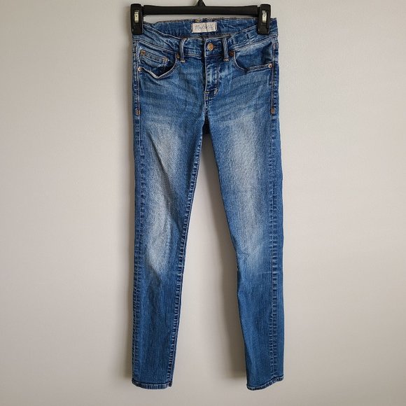 Madewell skinny jeans medium wash - Picture 2 of 7